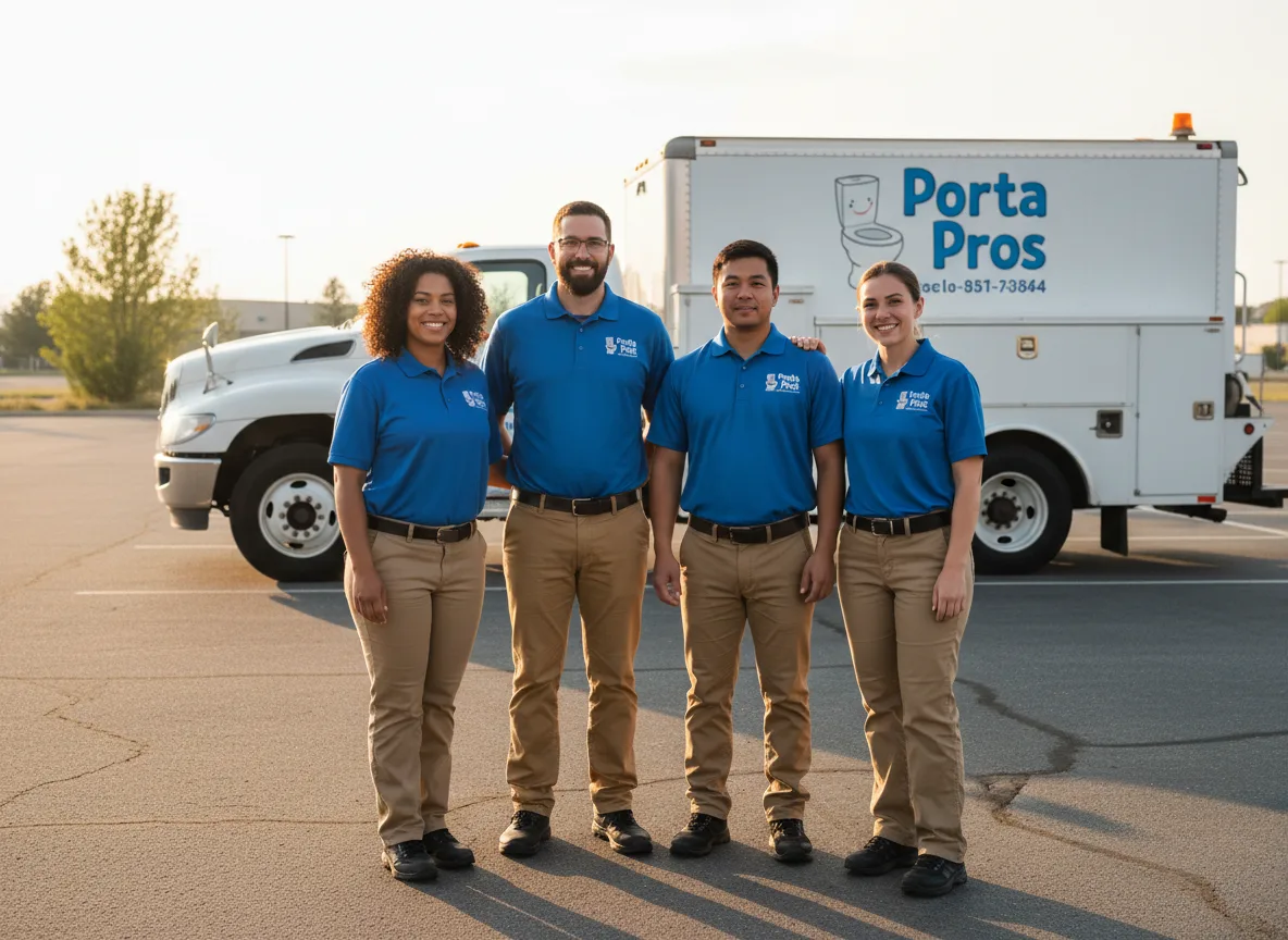 Porta Potty Rental company in Commerce City, CO