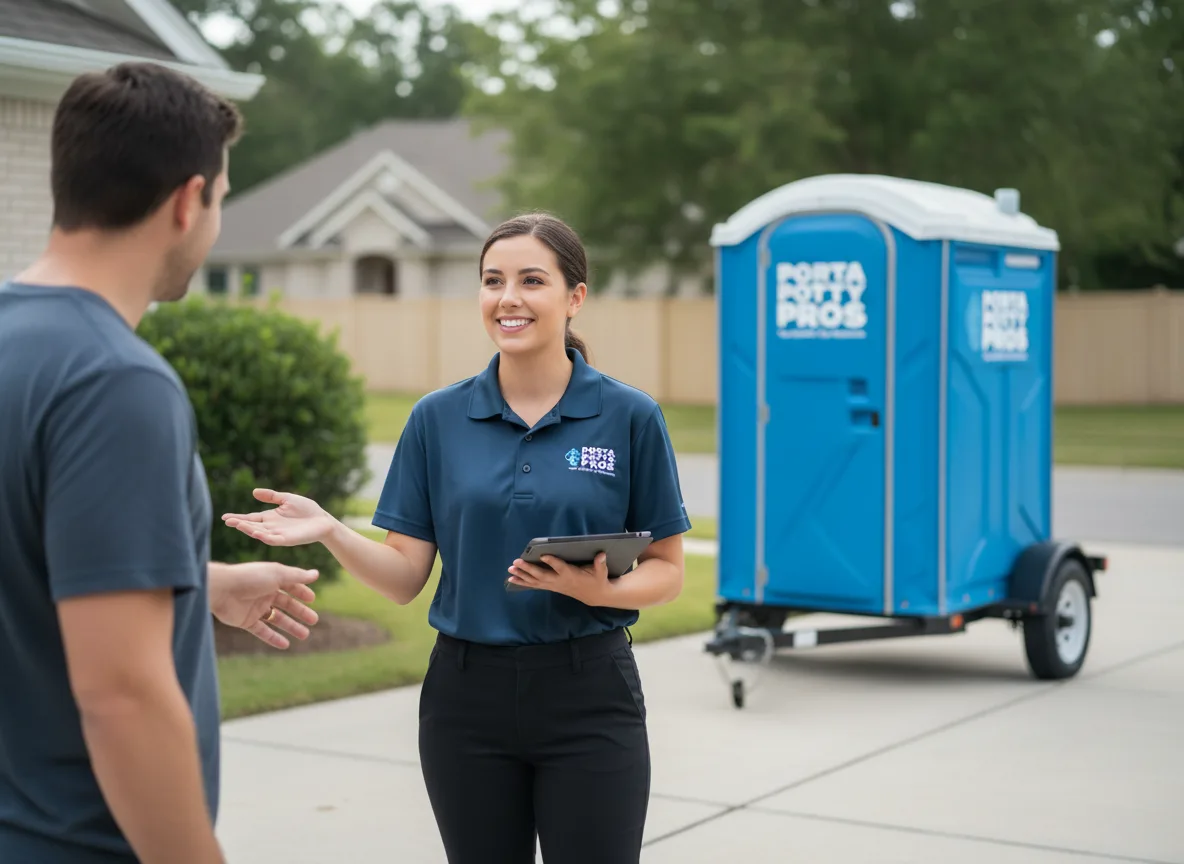 Porta Potty Rental Commerce City, CO FAQs
