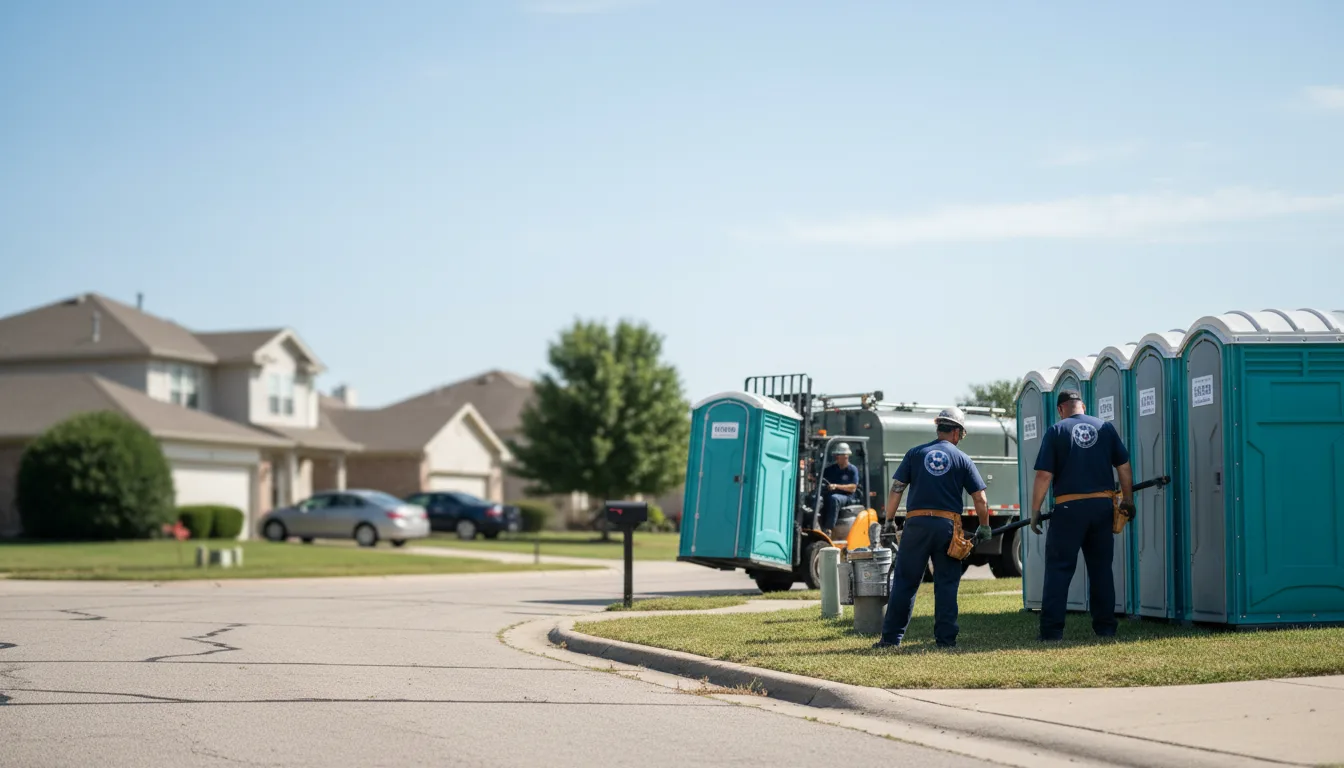 Porta Potty Rental in Commerce City, CO near me